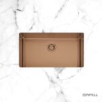 ΝΕΡΟΧΥΤΗΣ ΥΠΟΚ/ΝΟΣ METAMORFOSI 75x44 APELL PVD COPPER