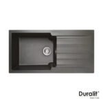 ΝΕΡΟΧΥΤΗΣ ΣΥΝΘΕΤΙΚΟΣ 100x50 DURALIT GRAPHITE
