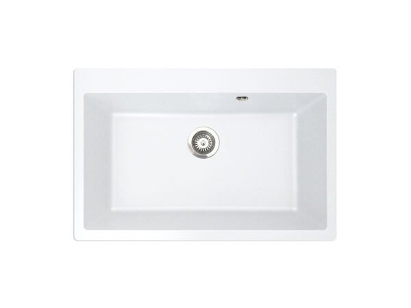 ΝΕΡΟΧΥΤΗΣ ΣΥΝΘΕΤΙΚΟΣ 76x50 DURALIT WHITE
