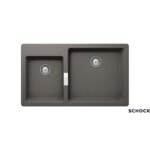 ΝΕΡΟΧ.MONO 86x50 SCHOCK CRISTADUR SILVERSTONE GR