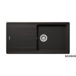 ΝΕΡΟΧ.ELEMENT 100x50 SCHOCK CRISTALITE NERO GR
