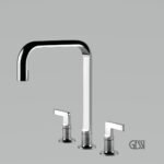 ΜΠΑΤ.ΝΕΡΟΧ. 3 ΟΠΩΝ INCISO GESSI CHROME