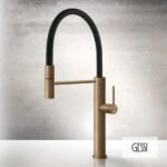 ΜΠΑΤ.ΝΕΡΟΧ.ΕΛΑΤΗΡΙΟΥ GESSI INOX316 WARM BRONZE BRUSHED PVD