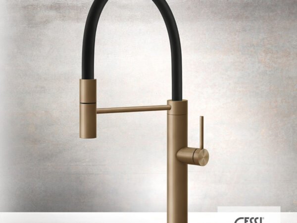 ΜΠΑΤ.ΝΕΡΟΧ.ΕΛΑΤΗΡΙΟΥ GESSI INOX316 WARM BRONZE BRUSHED PVD
