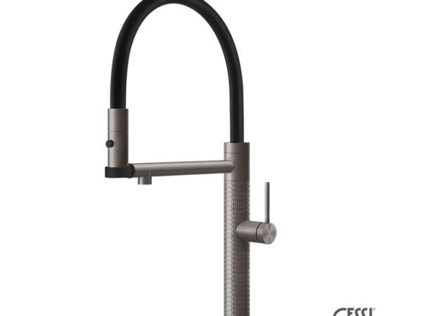 ΜΠΑΤ.ΝΕΡΟΧ. MECCANICA GESSI STEEL BRUSHED