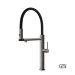 ΜΠΑΤ.ΝΕΡΟΧ. CESELLO GESSI STEEL BRUSHED