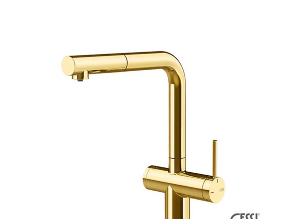 ΜΠΑΤ.ΝΕΡΟΧ. INEDITO GESSI GOLD PVD