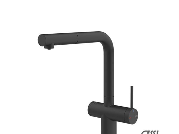 ΜΠΑΤ.ΝΕΡΟΧ. INEDITO GESSI BLACK MATT