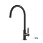 ΜΠΑΤ.ΝΕΡΟΧ. VENTI20 GESSI BLACK METAL BRUSHED PVD