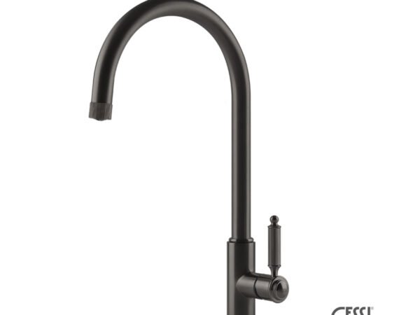ΜΠΑΤ.ΝΕΡΟΧ. VENTI20 GESSI BLACK METAL BRUSHED PVD