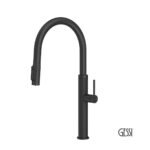 ΜΠΑΤ.ΝΕΡΟΧ. CESELLO GESSI BLACK MATT