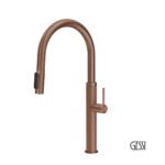ΜΠΑΤ.ΝΕΡΟΧ. CESELLO GESSI COPPER BRUSHED PVD