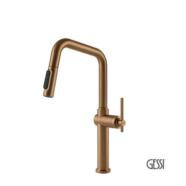 ΜΠΑΤ.ΝΕΡΟΧ. HABITO GESSI WARM BRONZE BRUSHED PVD