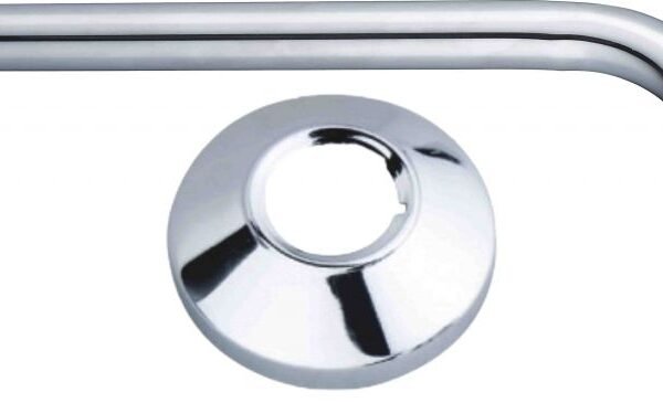 PIPE CURVA - MΠΡΑΤΣΟ ST ST 300 MM*70 MM*1MM DIA 20 MM M1/2xM1/2