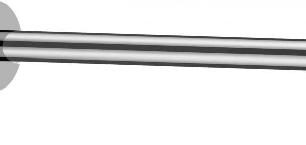 DEMO - MΠΡΑΤΣΟ ST ST 340 MM* 75 MM*DIA  22 MM M1/2xM1/2#