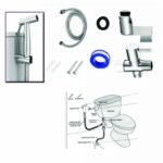 SPRAY BIDET- ΔΙΑΚΟΠΤΗΣ ΑΛΛΑΓΗΣ ΜΠΙΝΤΕ/ΚΑΖΑΝAΚΙ ΠΛΗΡΗΣ