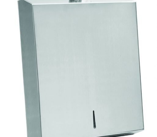 ZICZAC - INOX ΧΑΡΤΟΘΗΚΗ 37*27 CM