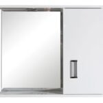 FINO - ΕΡΜΑΡΙΟ PVC 13,5*62*55 ΜΕ ΕΝΑ ΦΩΣ