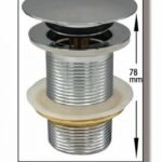 ΒΑΛΒΙΔΑ ΝΙΠΤ CLICK ST/ST 7,8CM Χ/ΥΠΕΡΧ ΧΡΩΜΕ