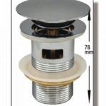 ΒΑΛΒΙΔΑ ΝΙΠΤ CLICK ST/ST 7,8CM ME/ΥΠΕΡΧ ΧΡΩΜΕ