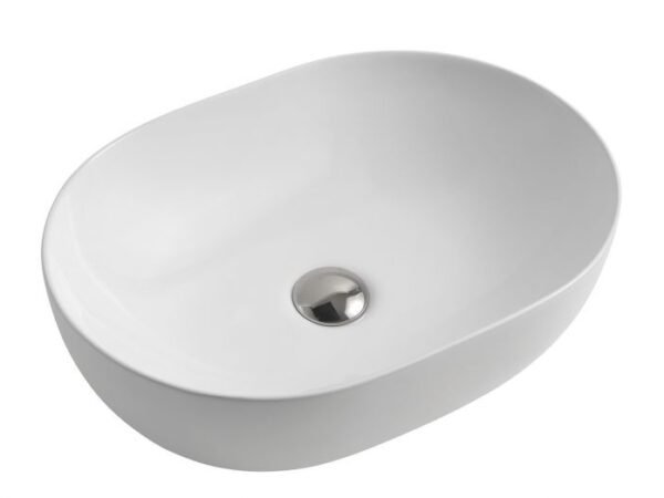 OVAL SYSTEM  ΝΙΠΤΗΡΑΣ 49*35.5*13.5 ΛΕΥΚΟΣ