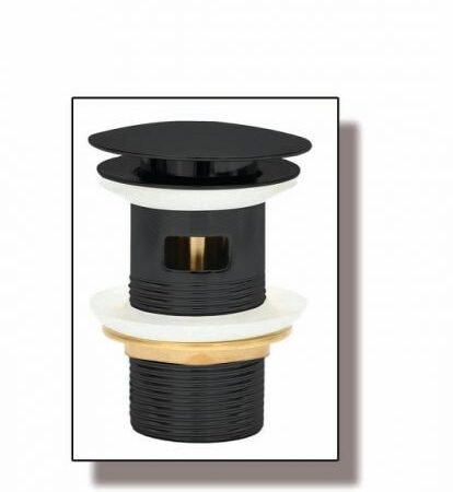 ΒΑΛΒΙΔΑ ΝΙΠΤ CLICK ST/ST 7,8CM ΜΕ ΥΠΕΡΧ BLACK
