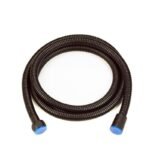 NERO ΣΠΙΡΑΛ ST/ST BLACK MAT 150cm