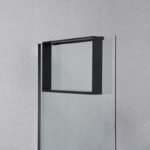 SALTO  ΡΑΦΙΕΡΑ ΑΛΟΥΜ  BLACK  60*40*8.5