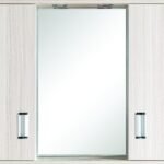 FINO II - ΕΡΜΑΡΙΟ PVC 78*67*13.5 ΜΕ ΔΥΟ ΦΩΤΑ SKY