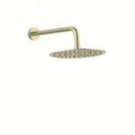 GINI ΜΠΡΑΤΣΟ ΜΕ ΚΕΦΑΛΗ  MAT BRUSHED GOLD