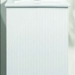 QUATRINO ΠΑΓΚΟΣ MDF ΣΧΕΤΟ 41*41  WHITE