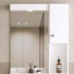 APOLLO ΕΡΜΑΡΙΟ 60*72 PVC  WHITE