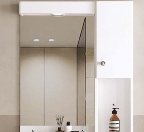 APOLLO ΕΡΜΑΡΙΟ 60*72 PVC  WHITE
