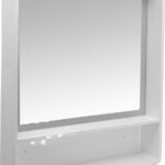 MAGIA - ΚΑΘΡΕΠΤΗΣ ΕΠΙΠΛΟΥ new PVC 60x12x70 LED - ΛΕΥΚΟΣ+