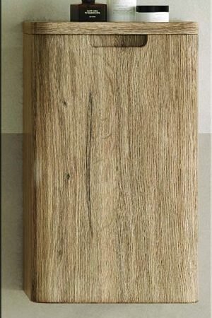 CINDY- ΚΡΕΜΑΣΤH ΡΑΦΙΕΡΑ MDF 28*18*60h CURRY