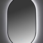 ELSA  - ΚΑΘΡΕΠΤΗΣ LED*TOUCH 50*80 BLACK