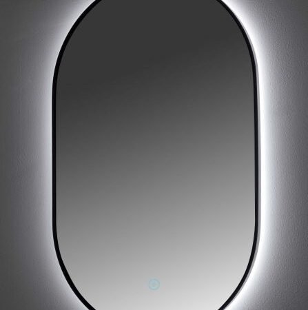 ELSA  - ΚΑΘΡΕΠΤΗΣ LED*TOUCH 50*80 BLACK
