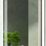 QUATRINO - ΚΑΘΡΕΠΤΗΣ LED*TOUCH 40*70