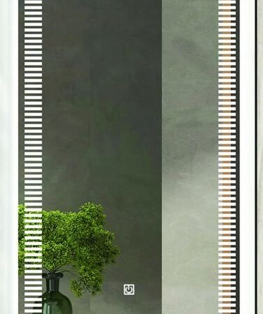 QUATRINO - ΚΑΘΡΕΠΤΗΣ LED*TOUCH 40*70