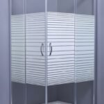 ASCOT - ΚΑΜΠΙΝΑ 4/ΓΩΝΗ ΣΧΕΤΗ 70*70 ΧΡΩΜΕ - ΓΥΑΛΙ ΓΡΑΜΜΕΣ