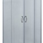 ASCOT-TRANSP - ΚΑΜΠΙΝΑ 4/ΓΩΝΗ ΣΧΕΤΗ 70*70*190 ΧΡΩΜΕ - ΓΥΑΛΙ ΔΙΑΦ