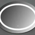 OVALE  LED - ΚΑΘΡΕΠΤΗΣ LED*TOUCH 60*80