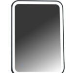 ROLAN black  LED - ΚΑΘΡΕΠΤΗΣ LED*TOUCH 60*80