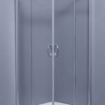 ASCOT-TRANSP - ΚΑΜΠΙΝΑ 4/ΓΩΝΗ ΣΧΕΤΗ 80*80 ΧΡΩΜΕ - ΓΥΑΛΙ ΔΙΑΦΑΝΕΣ