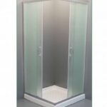 ASCOT-MAT - ΚΑΜΠΙΝΑ 4/ΓΩΝΗ ΣΧΕΤΗ 80*80 ΧΡΩΜΕ - ΓΥΑΛΙ MAT