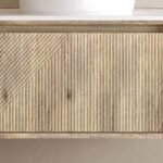 ZIZANIO- ΠΑΓΚΟΣ PVC ΣΧΕΤΟ 60*50 - BEIGE