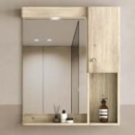 APOLLO ΕΡΜΑΡΙΟ 60*72 PVC 60*72 BEIGE