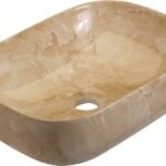 ELEGAN-3 465*320*135 ΝΙΠΤΗΡΑΣ DECOR BEIGE MARBLE