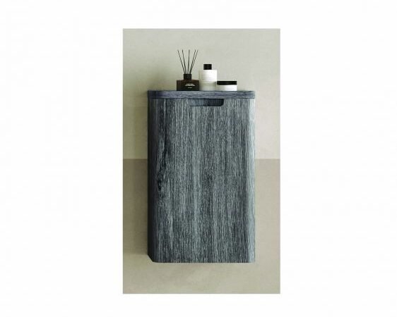 CINDY- ΚΡΕΜΑΣΤH ΡΑΦΙΕΡΑ MDF 30*20*60h GREY