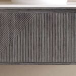 ZIZANIO- ΠΑΓΚΟΣ PVC ΣΧΕΤΟ 60*50 - GREY